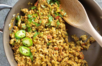 Egg Bhurji