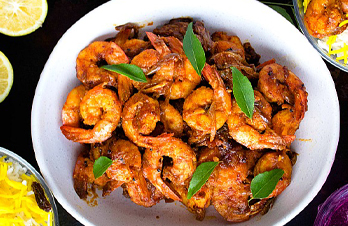 Prawns-roast