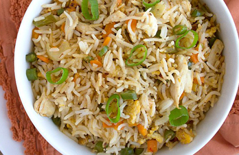 chicken-fried rice