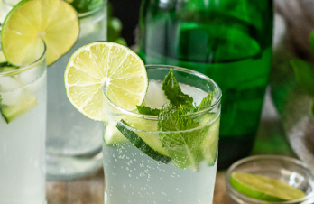 mint-lime-juice