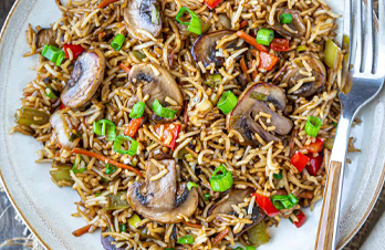 mushro-veg-fried-rice
