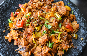 non-veg-kothu parotta