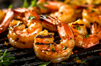 prawns-bbq